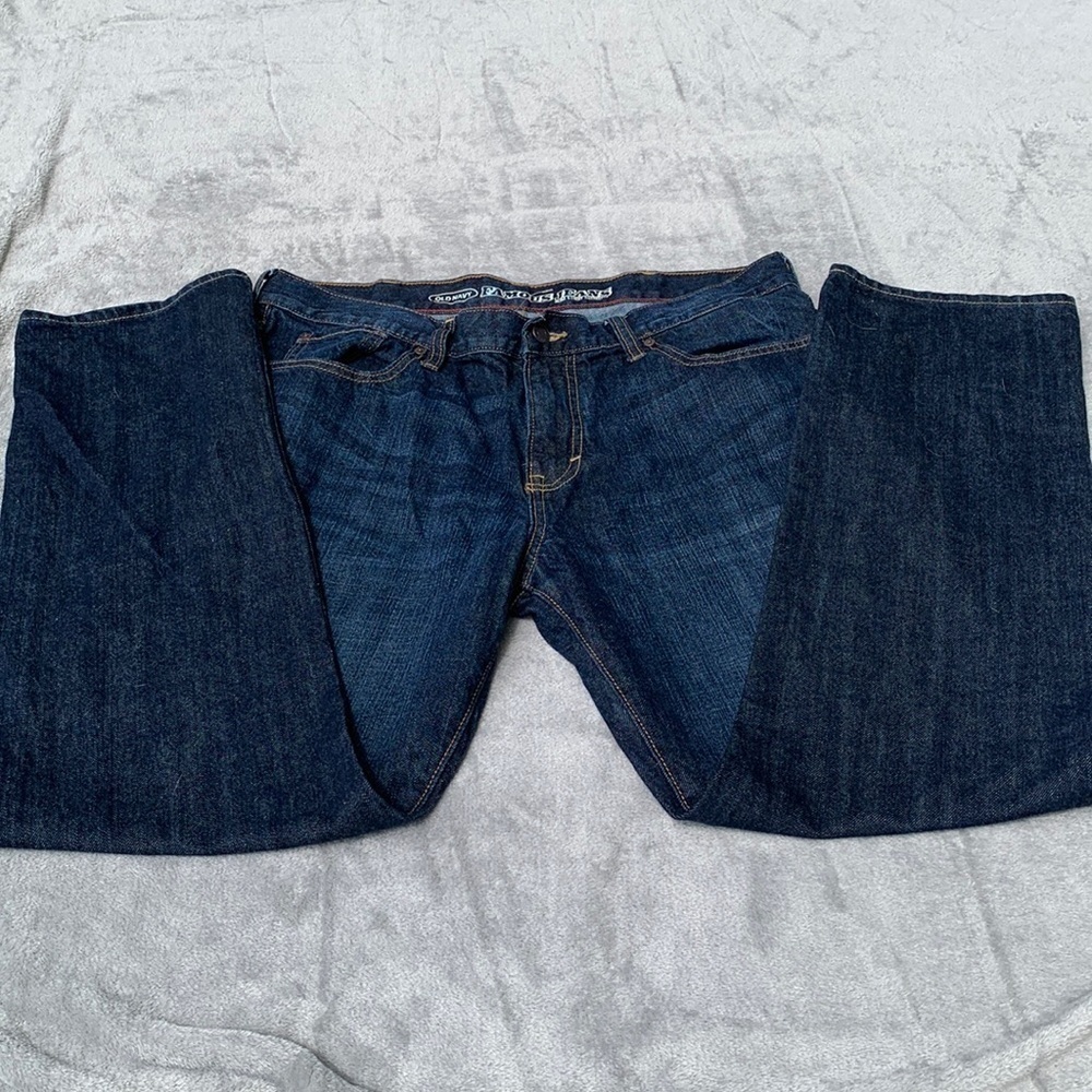 Old Navy Famous Slim Jeans Men’s 36×32